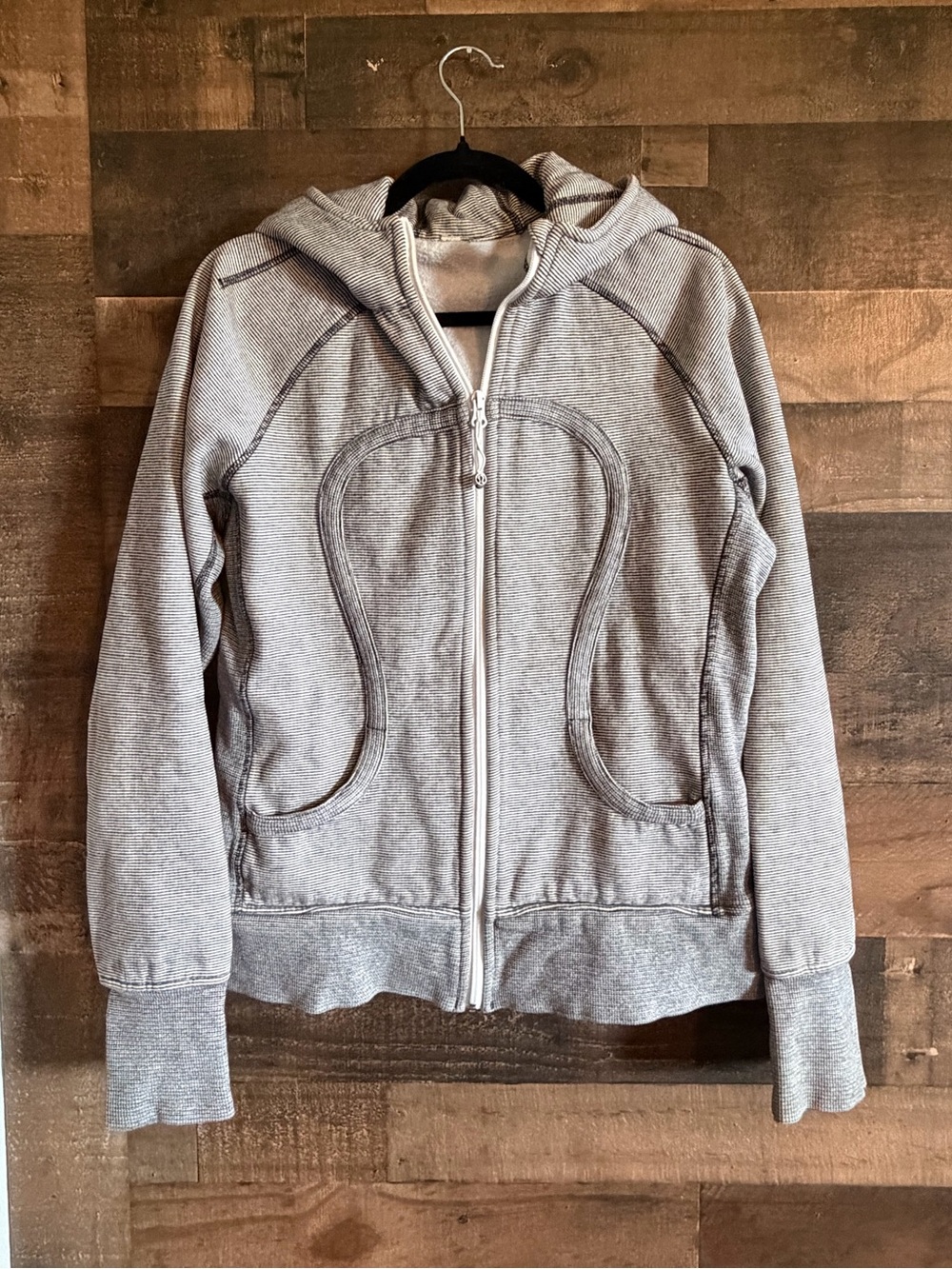 Lululemon vintage full zip hooded scuba